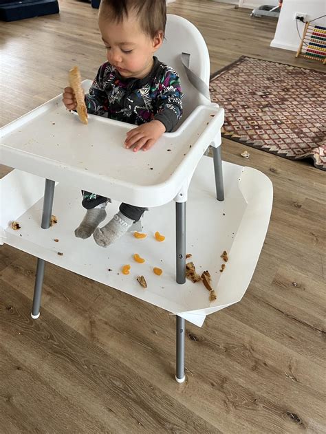 high chair food catcher|catchy foodie high chair.